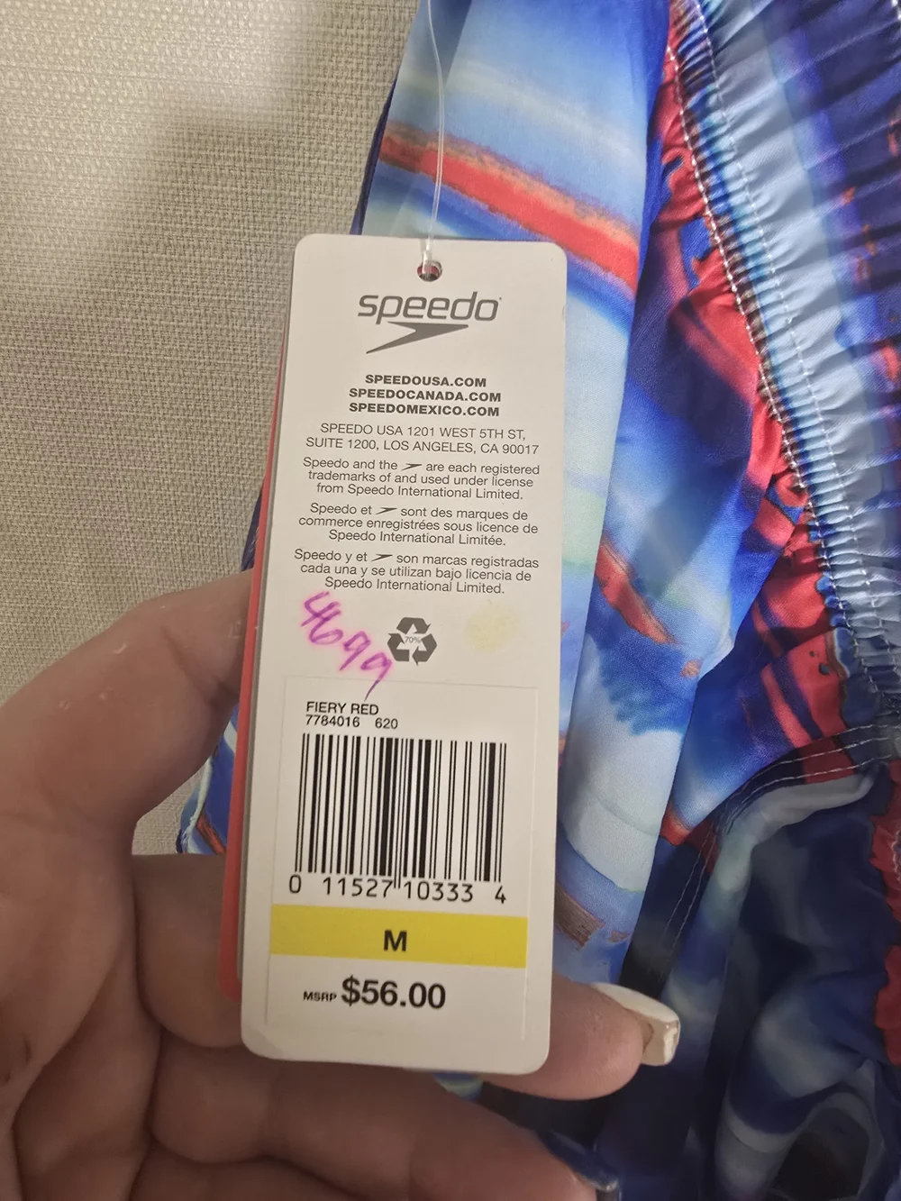 Speedo Swim Shorts